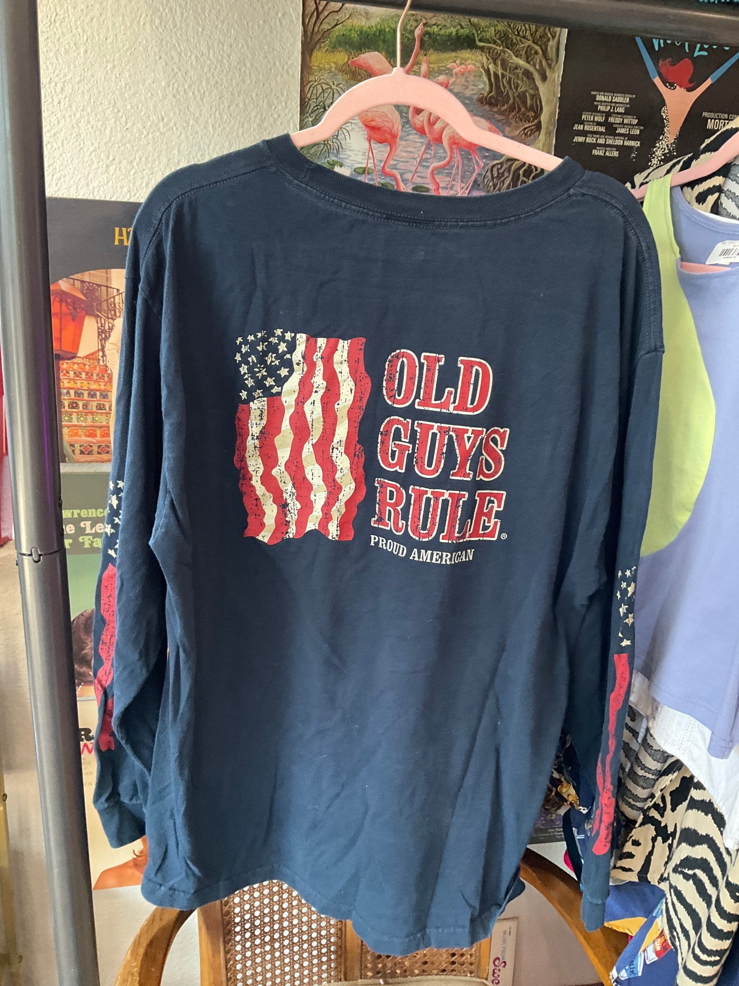 Old Guys Rule Long Sleeve (XL)