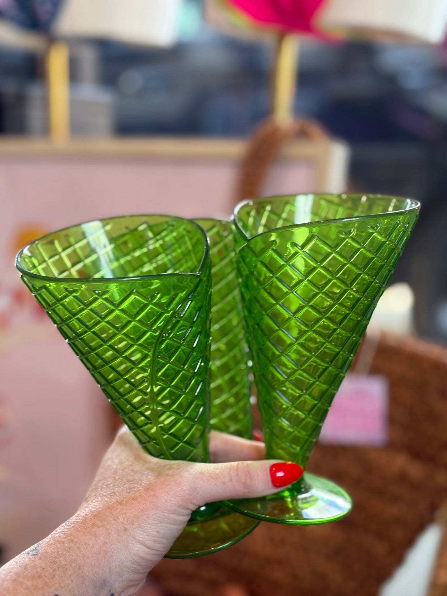 Ice Cream Cone Bowls (set of 3)