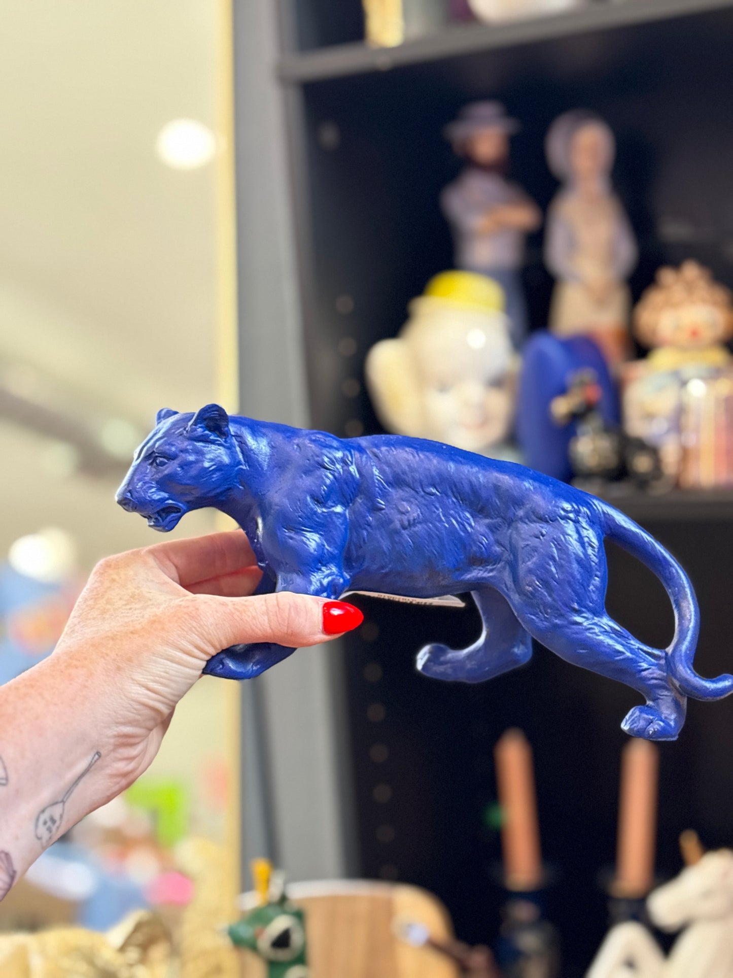 Blue Cheetah