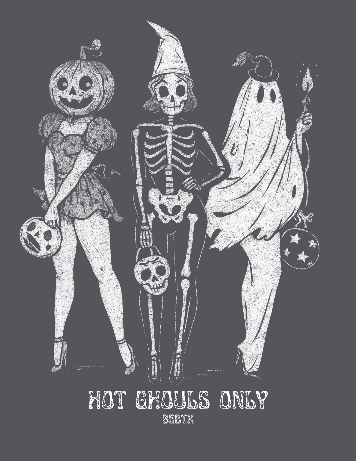 Hot Ghouls Only Tee