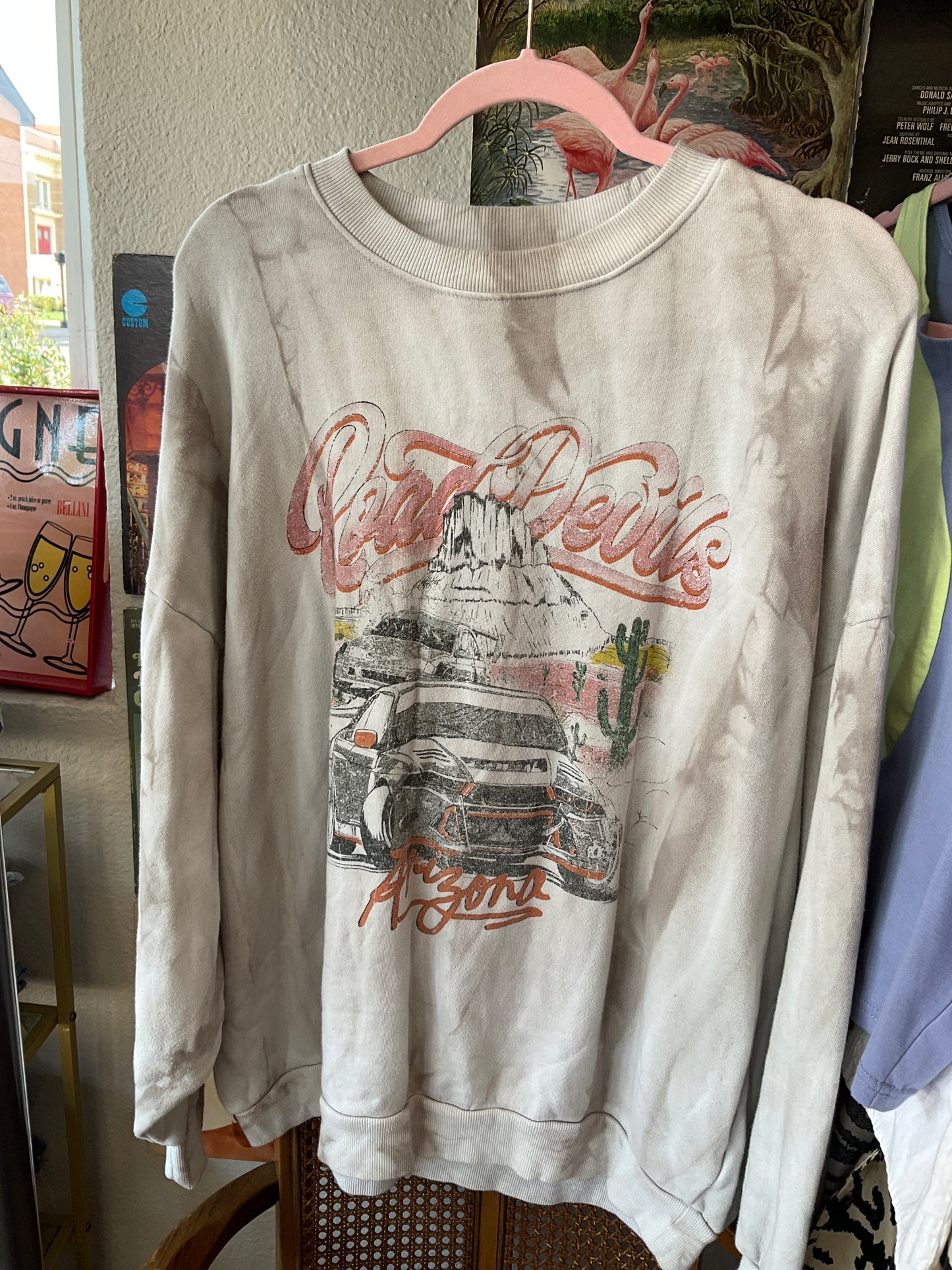 Modish Rebel “Road Devils Arizona” Sweatshirt (L/XL)