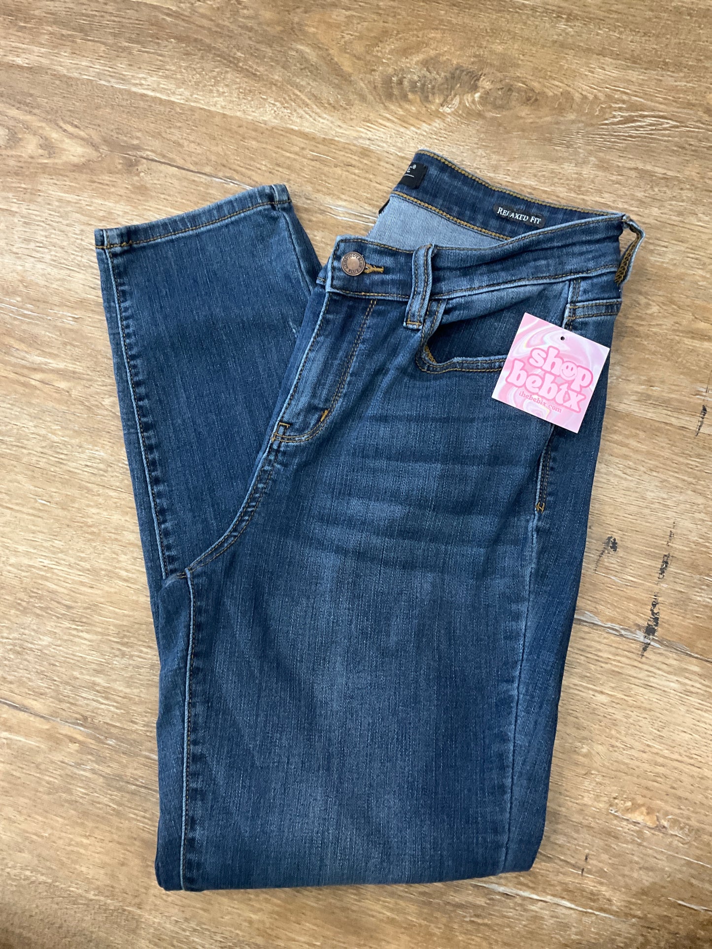 Judy Blue Relaxed Fit Skinny (9/29)