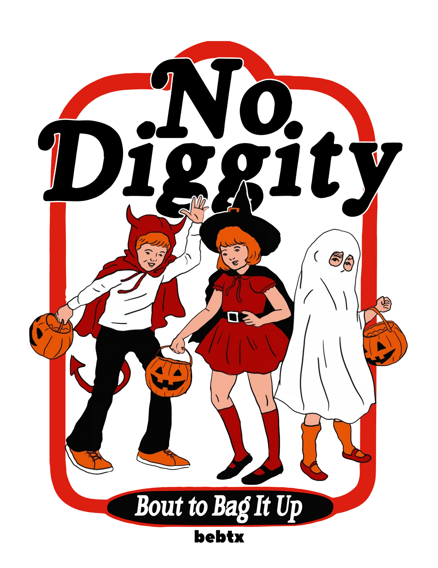No Diggity Tee