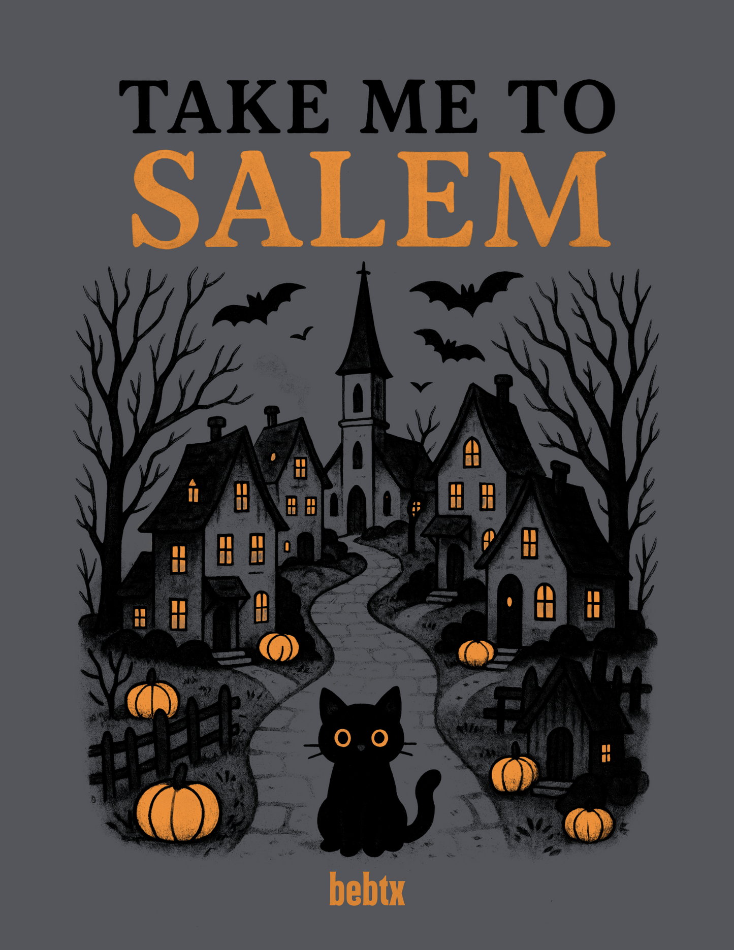 Take Me To Salem Tee