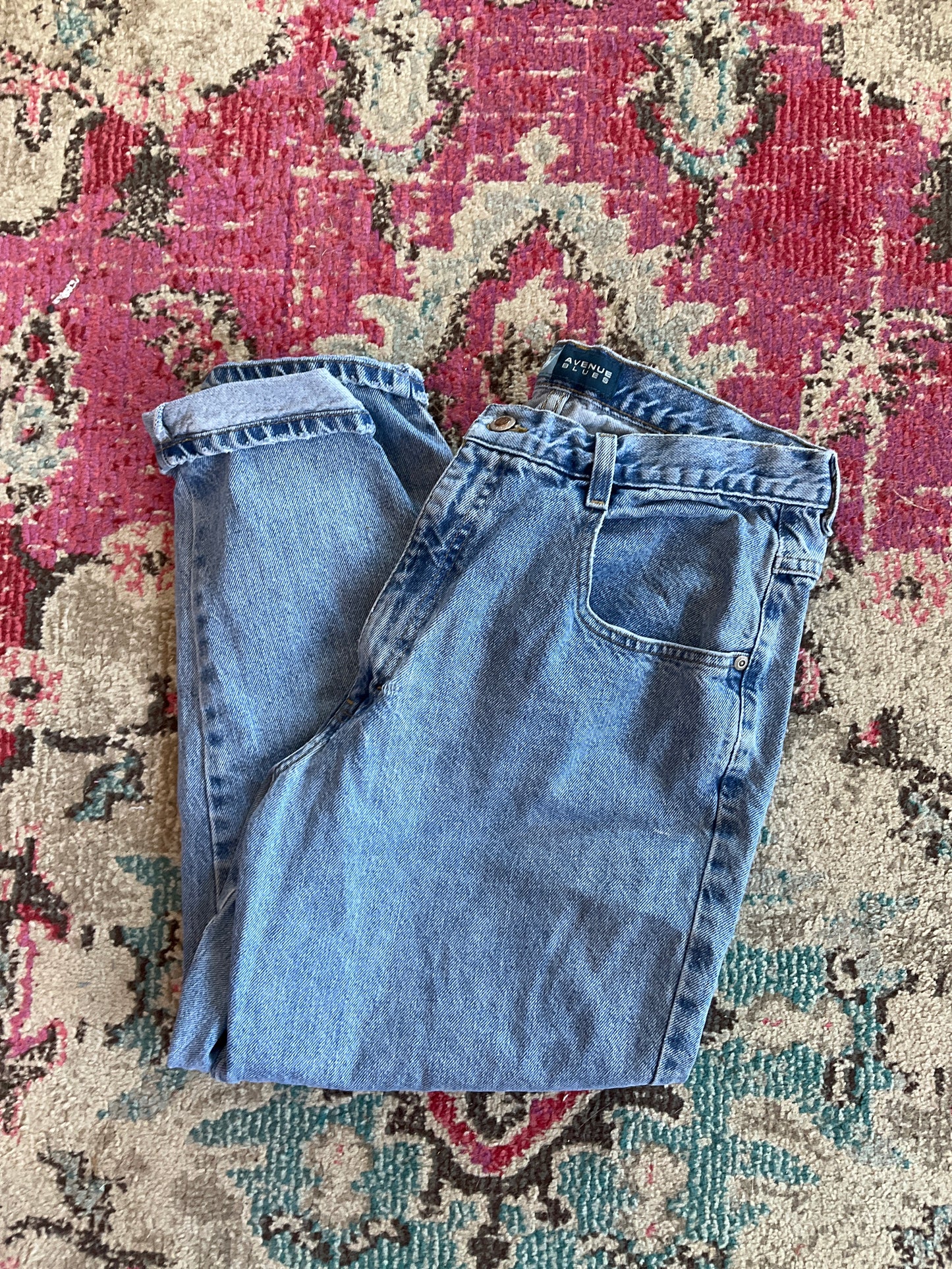 Thrifted Avenue Blues (14 Petite)