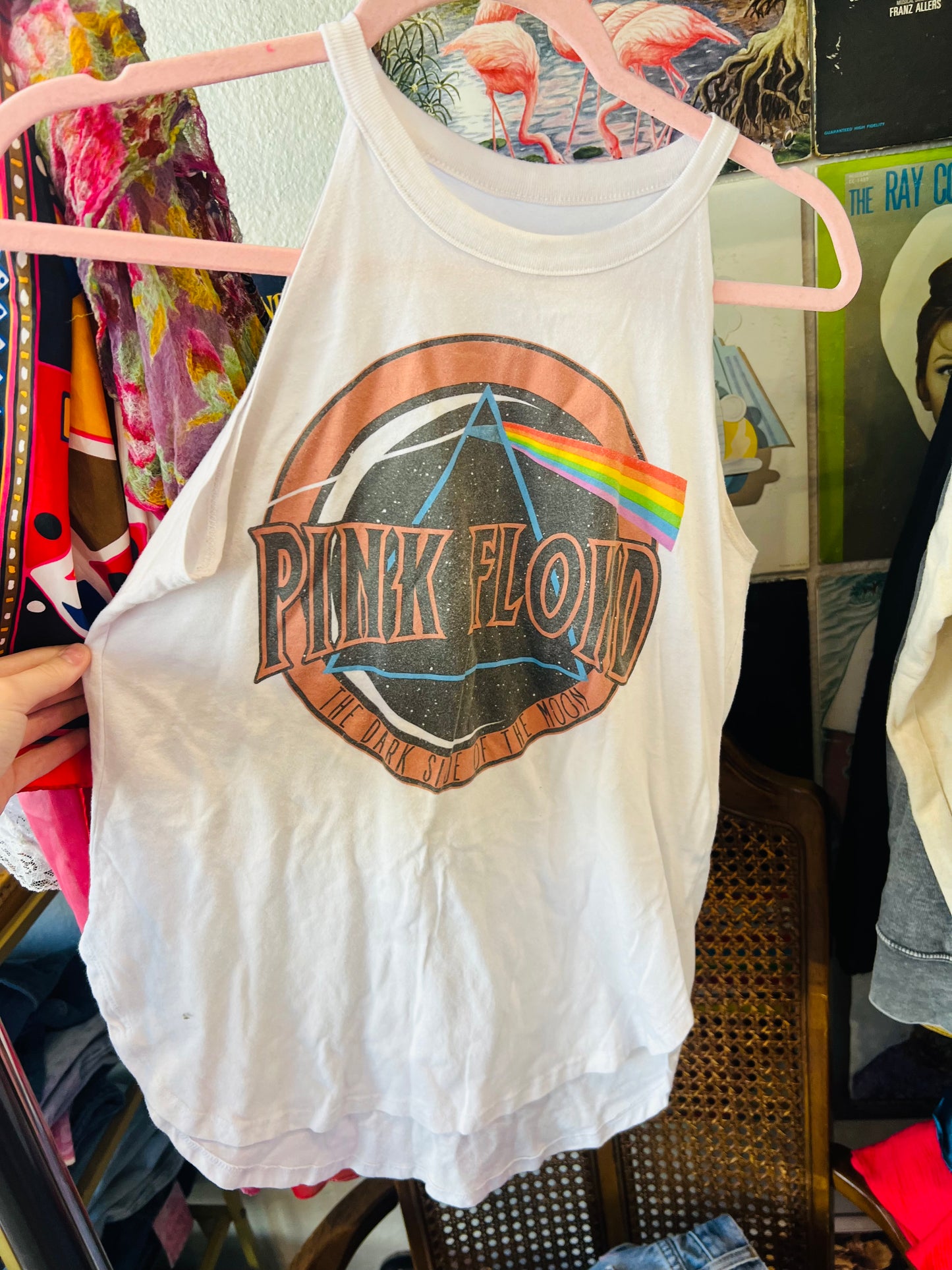 Pink Floyd Halter Top