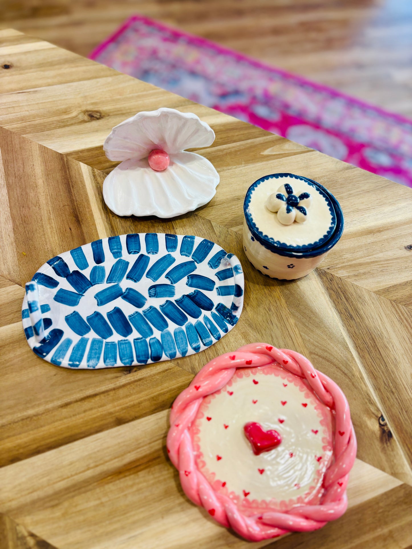 Handmade Trinket Jar