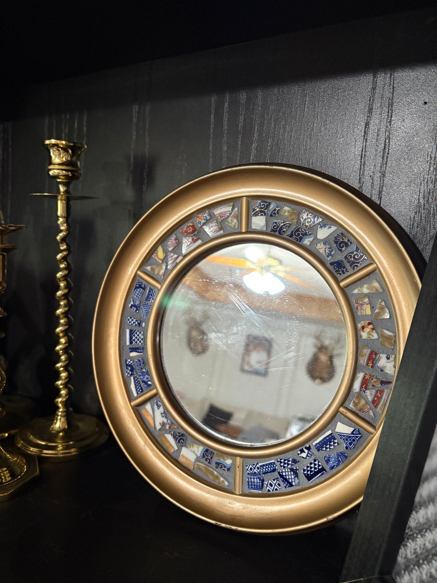Accent Tiled Mirror
