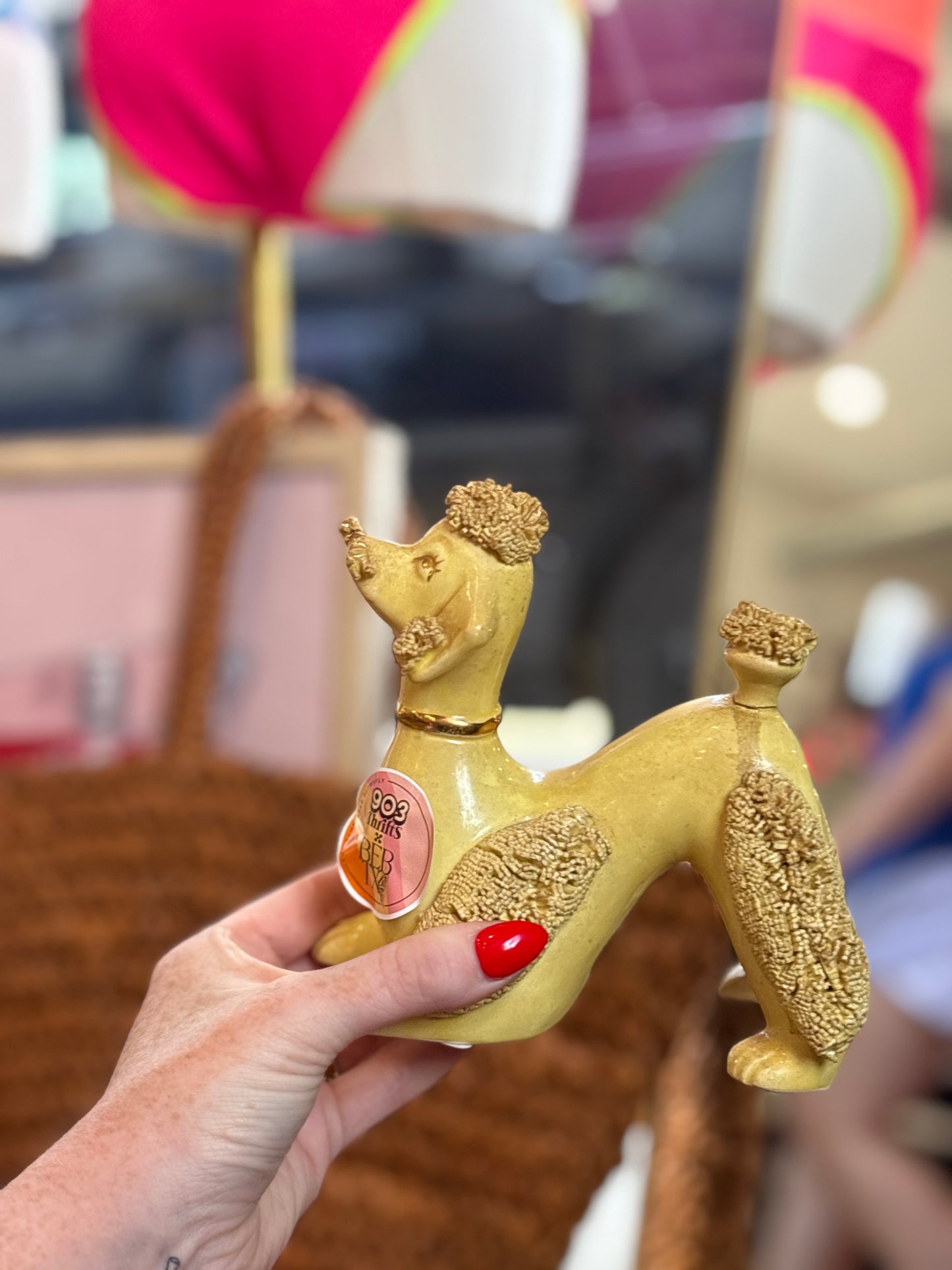 Golden Poodle