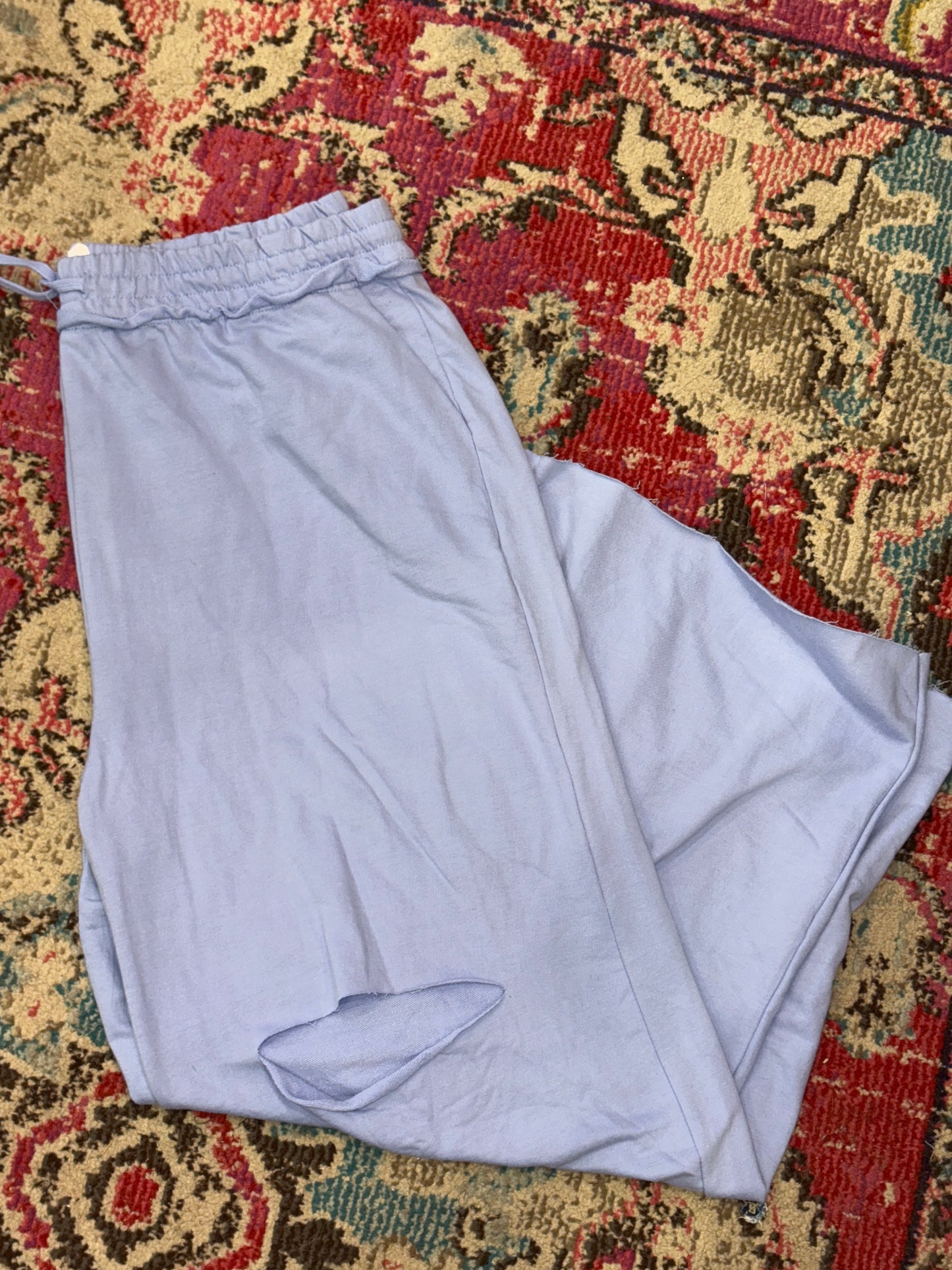 SLIT KNEE SWEATS
