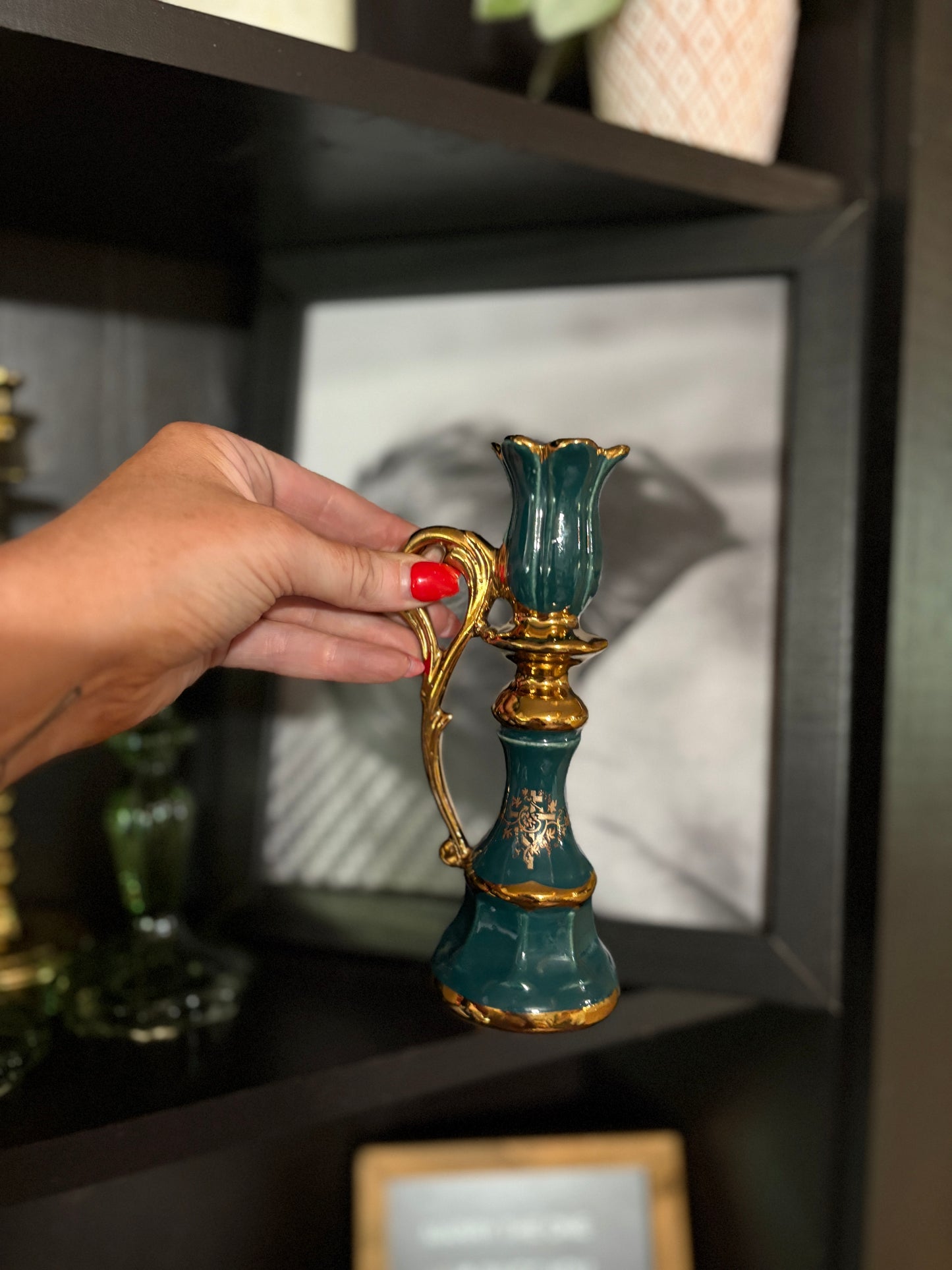 Ceramic Candle Stick