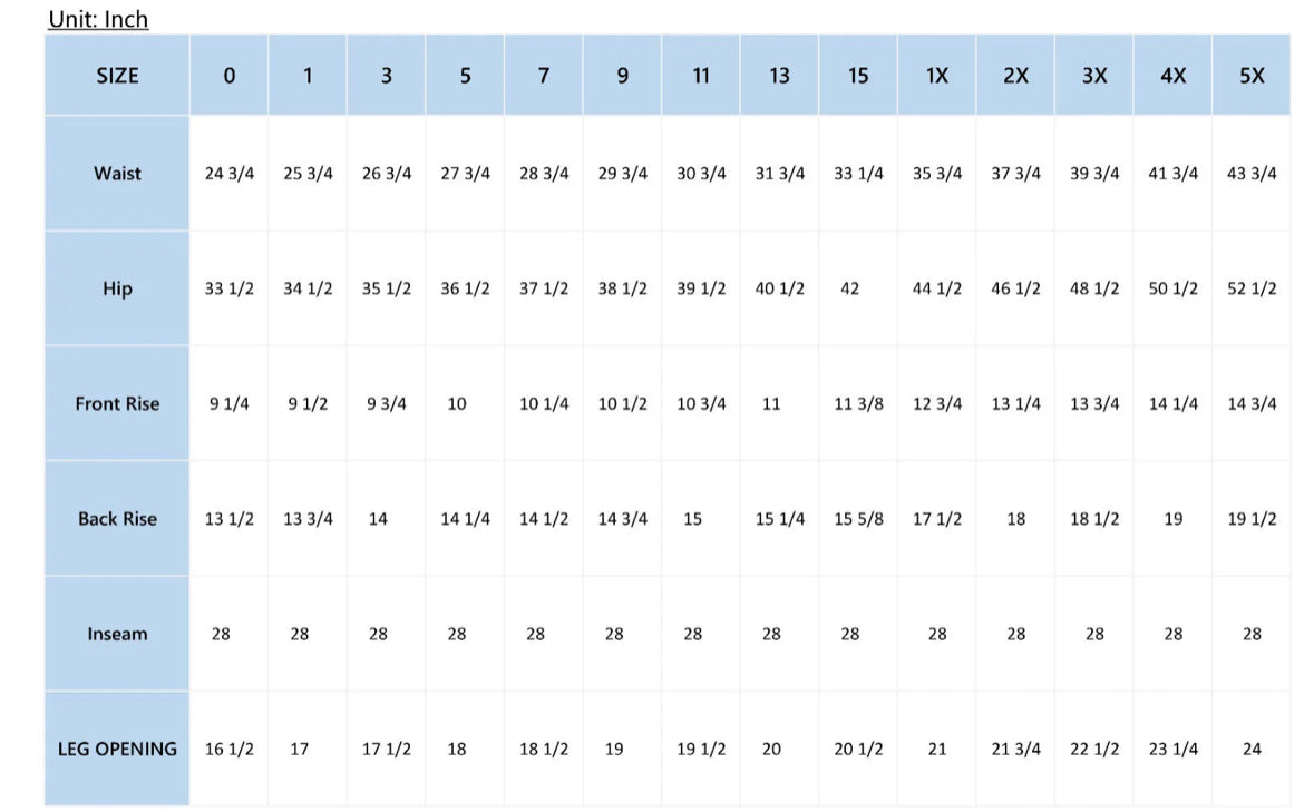 DENIM & PEARLS CROP JEAN