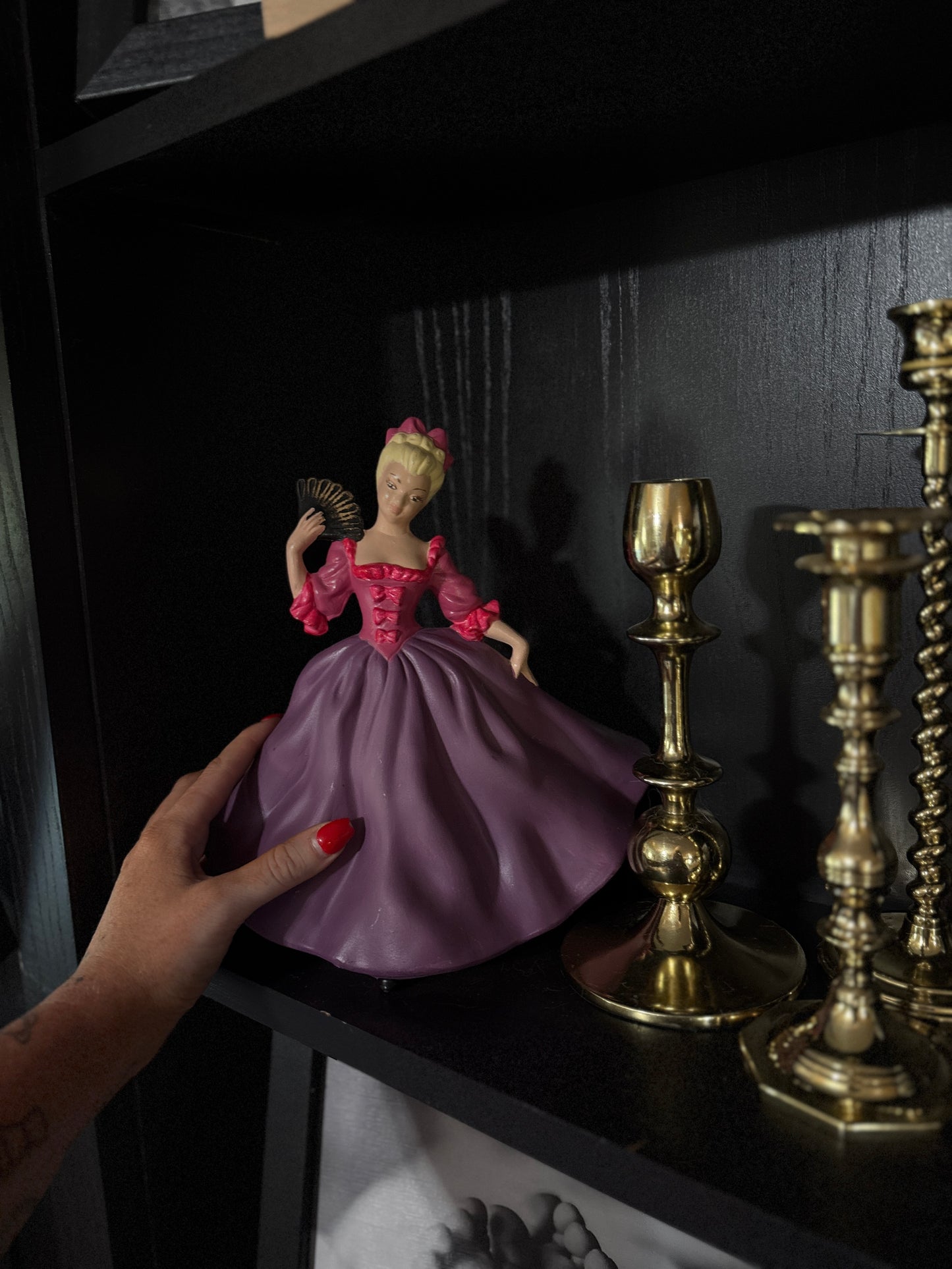 Handpainted Vintage Ceramic Princess