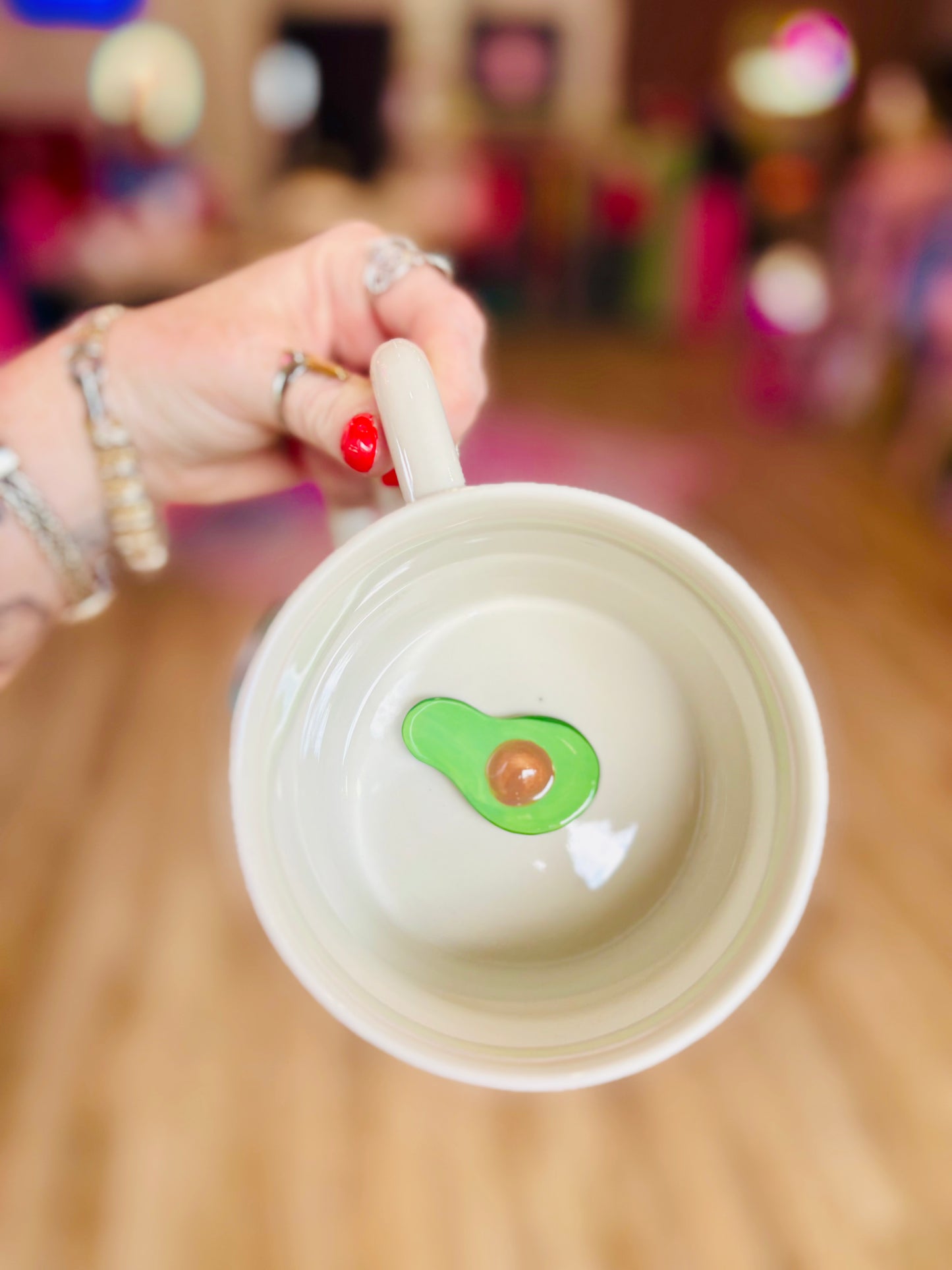 Avocado Mug Set of 2