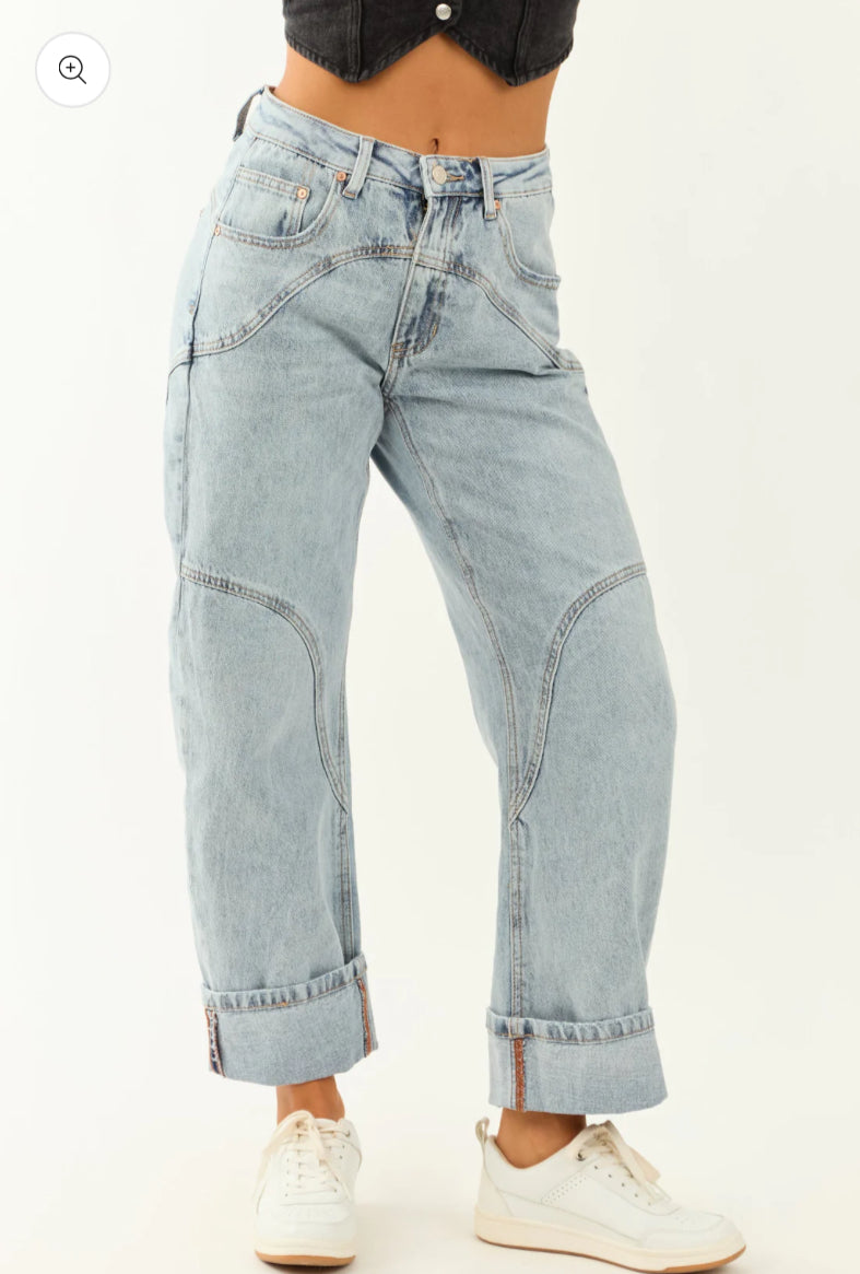 Tucker Barrel Jeans