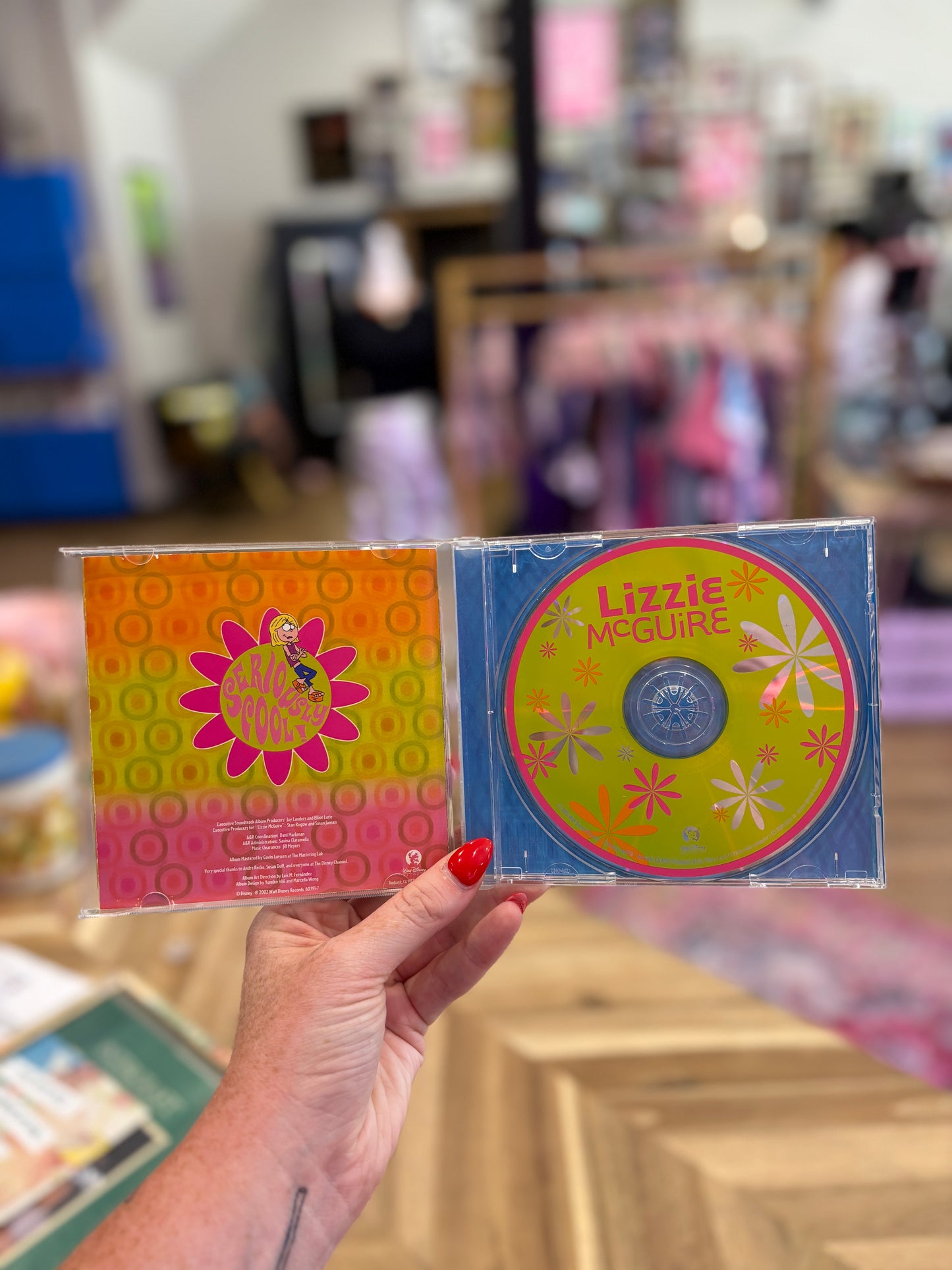 Lizzie McGuire CD