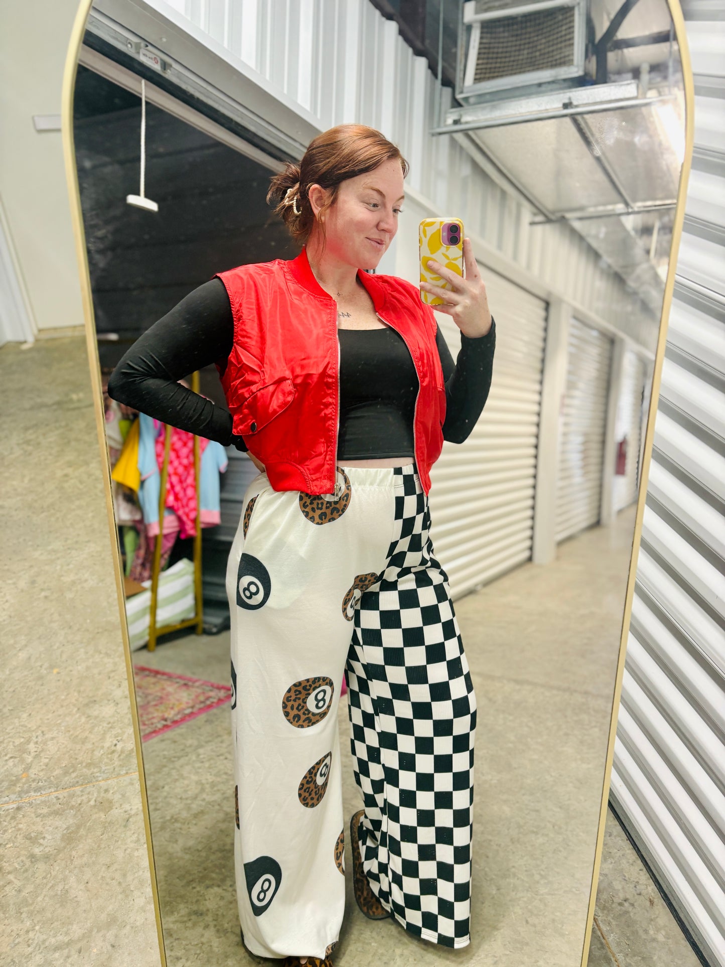 Split Decision Pants