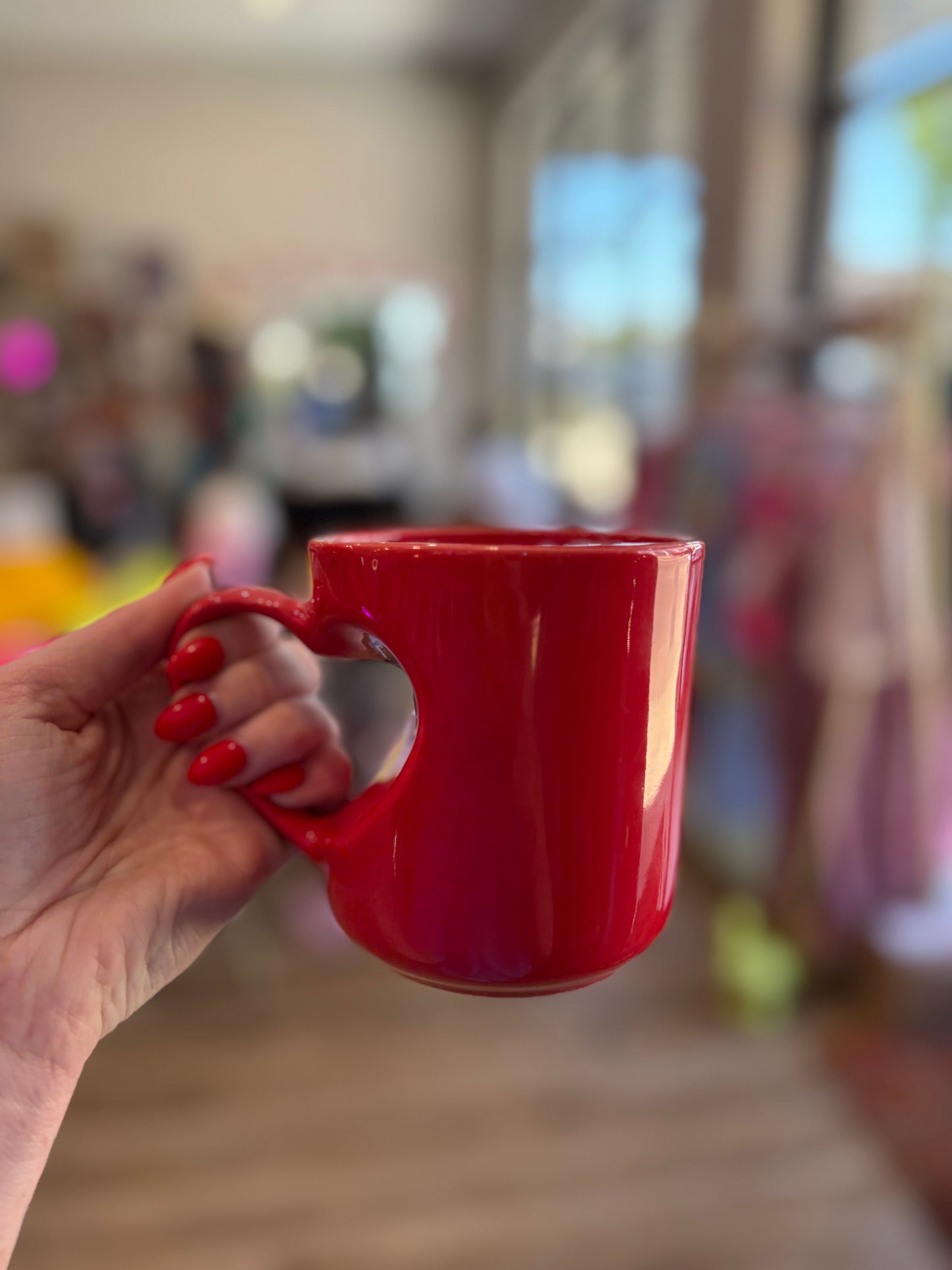 Heart Mug (set of 4)