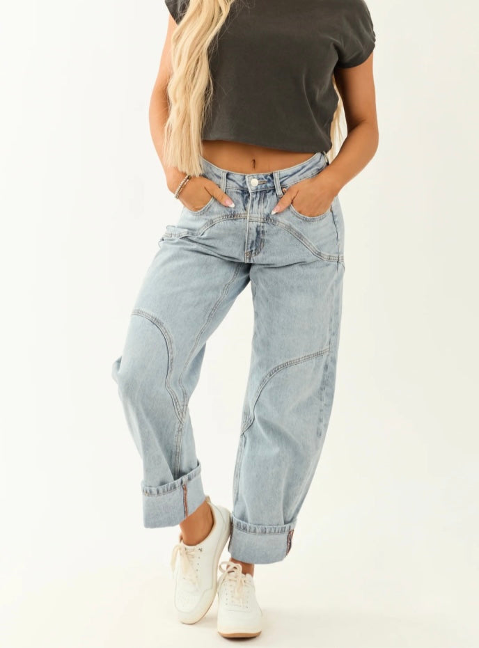 Tucker Barrel Jeans