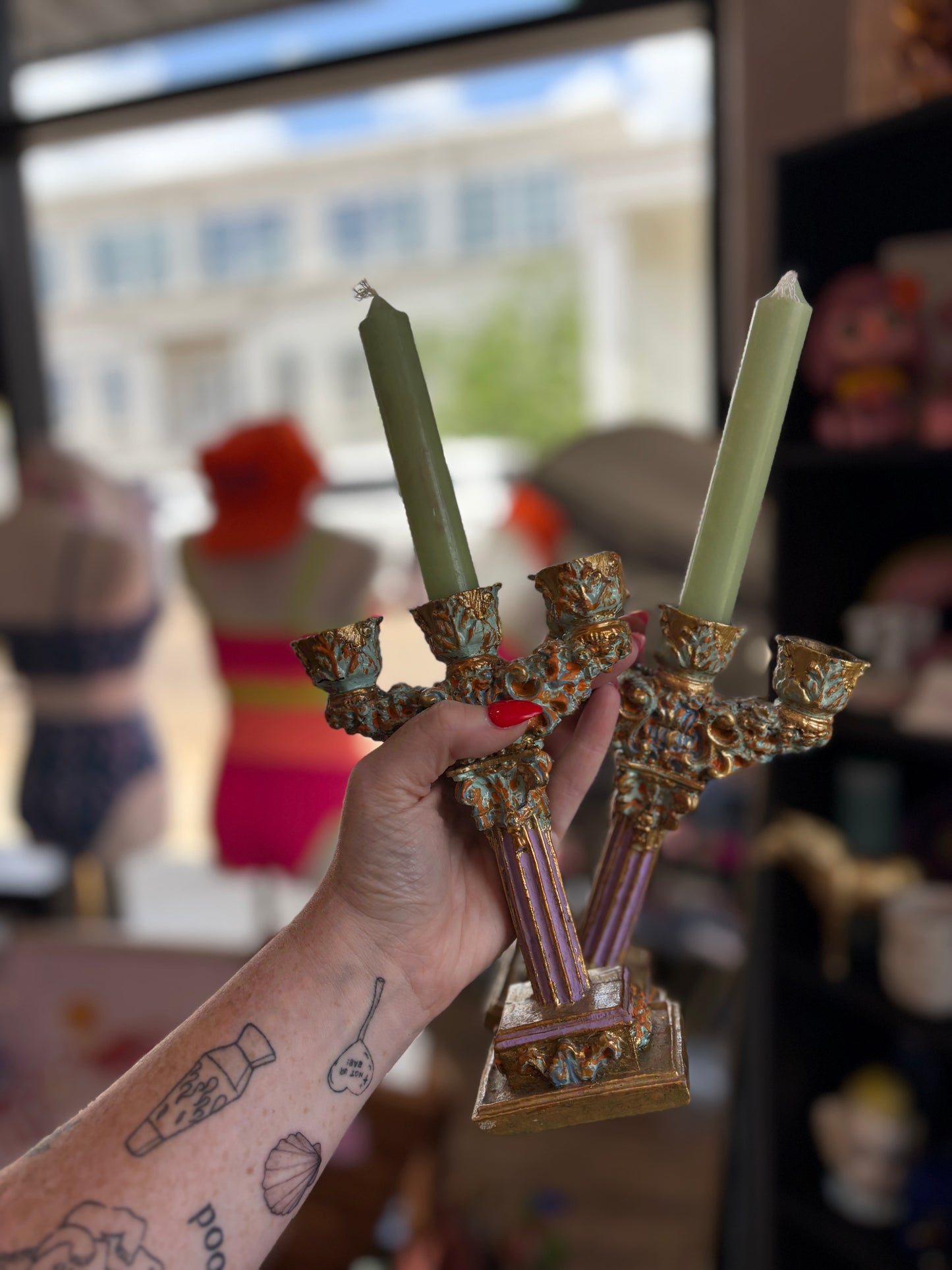 Colorful Candlesticks