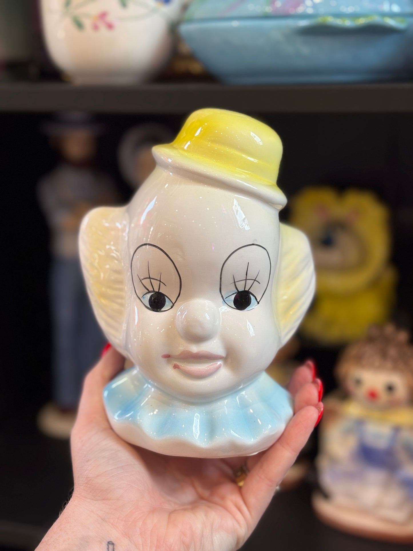 Clown Piggy Bank