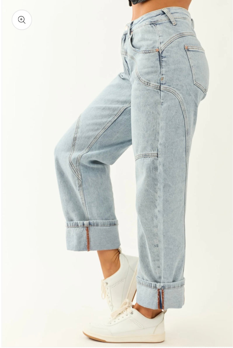 Tucker Barrel Jeans