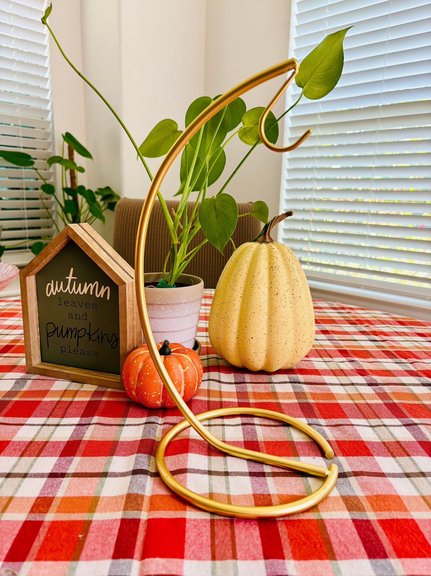 Gold Banana Stand
