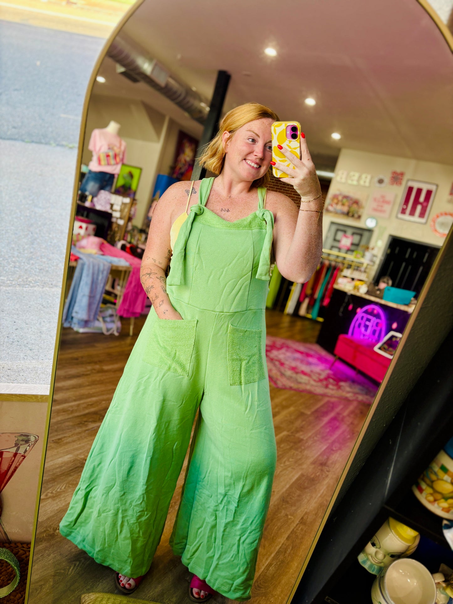 GUMBY JUMPSUIT
