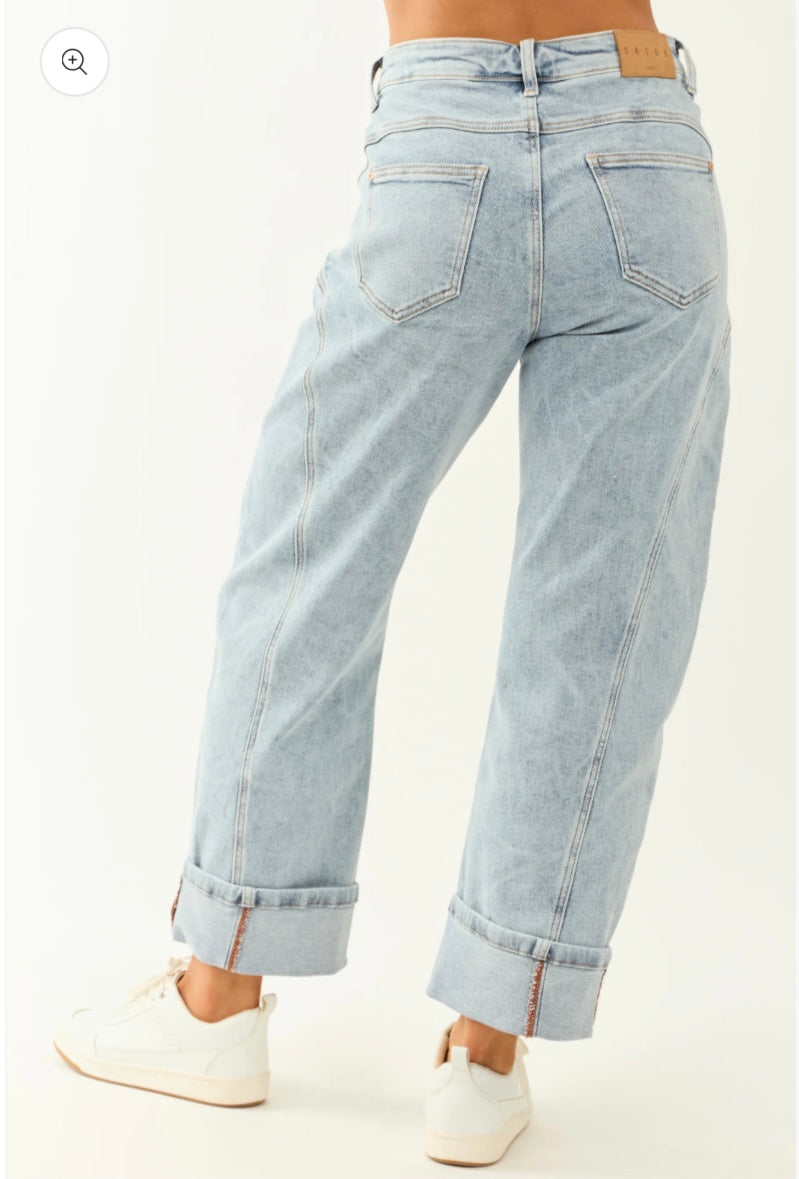 Tucker Barrel Jeans