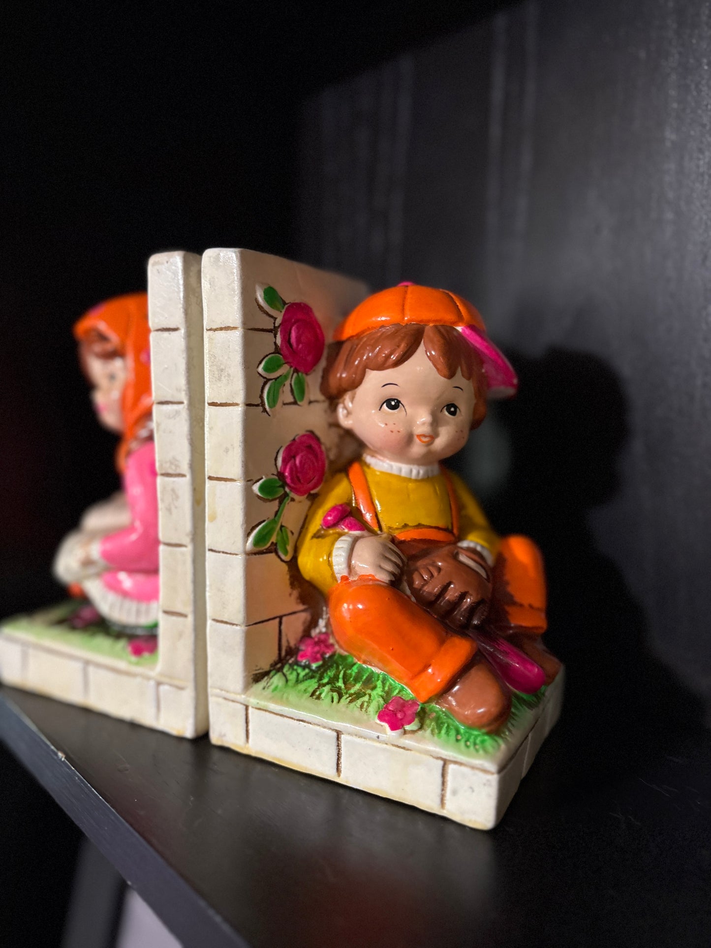 Vintage Mid Century Bookends