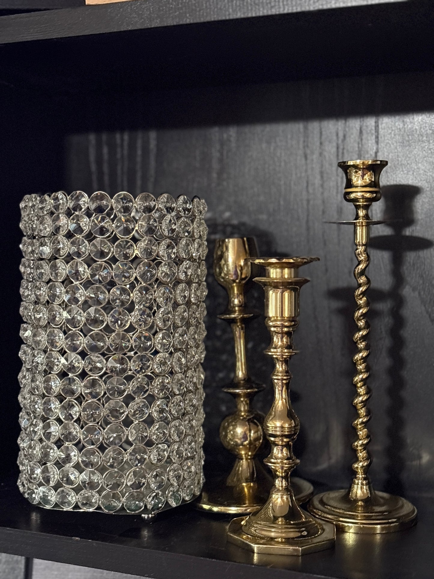 Crystal Candle Stand