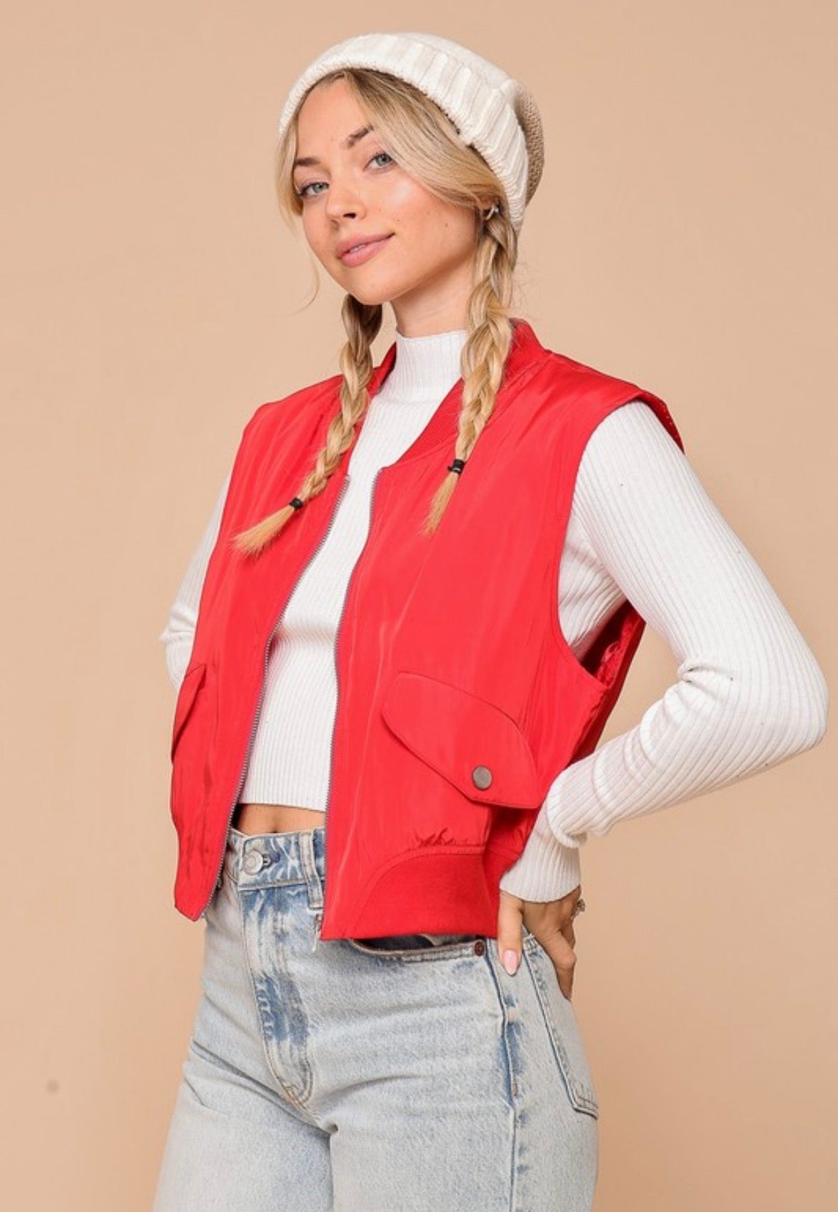 Lightweight Bomber Vest