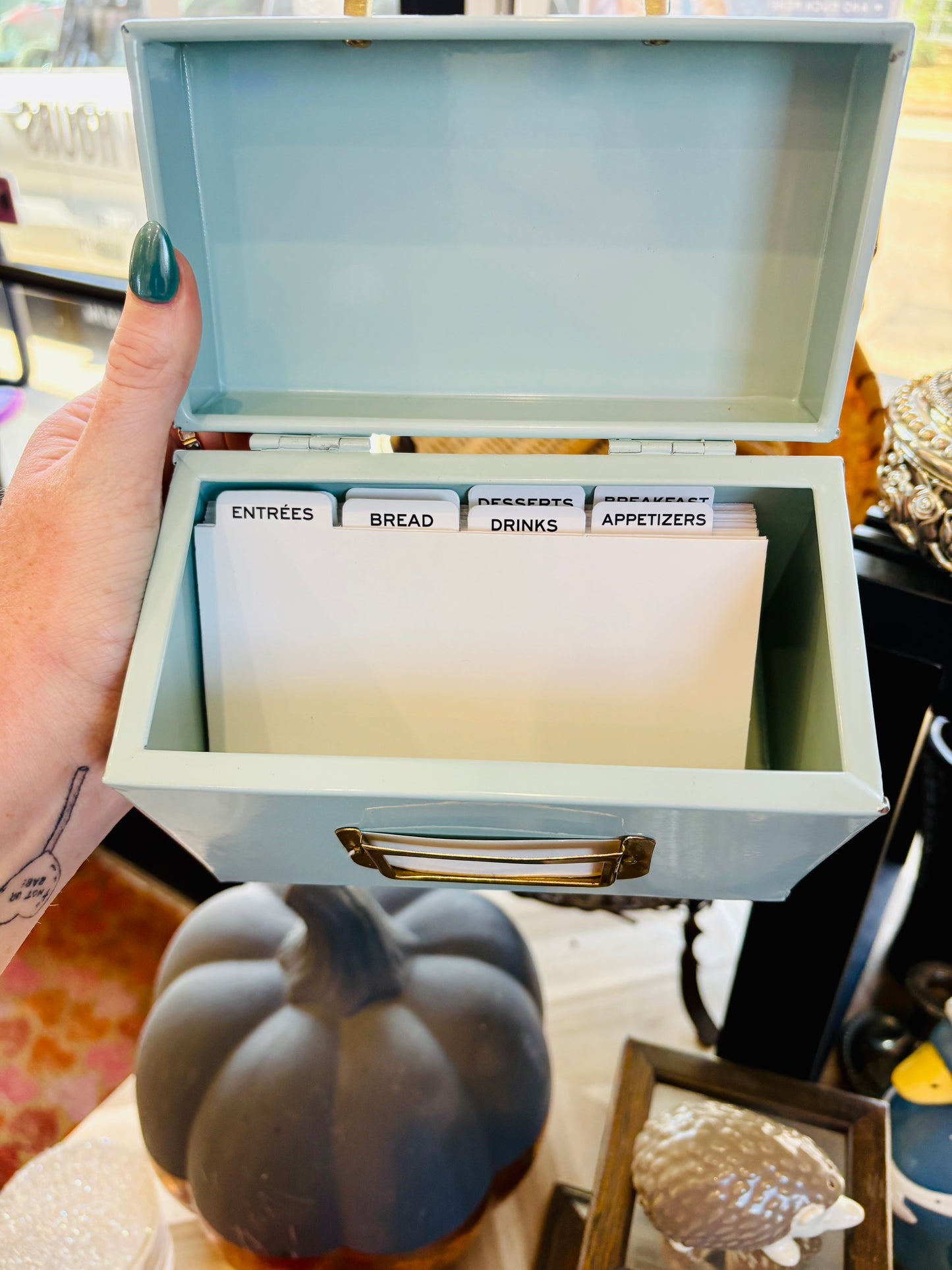Retro Recipe Box