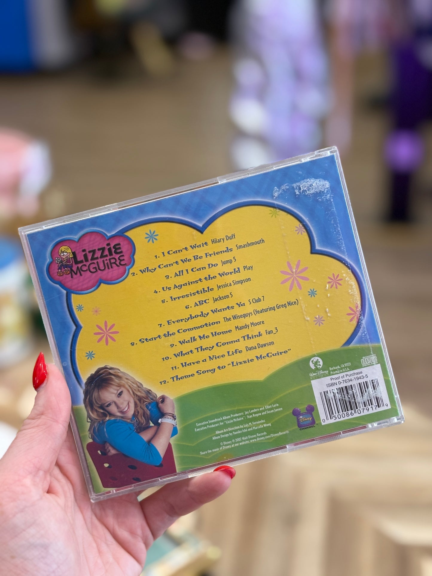 Lizzie McGuire CD