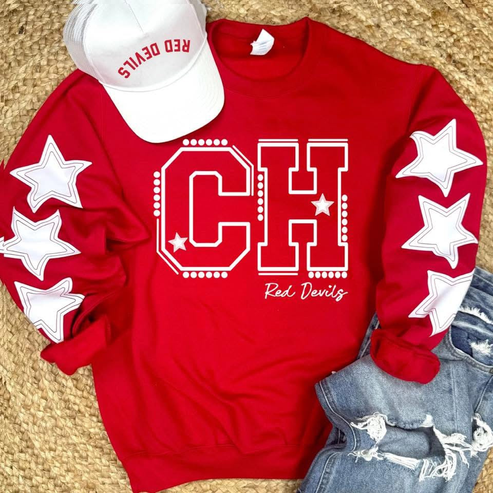 PRE-ORDER Star Gameday- Chapel Hill Red Devils