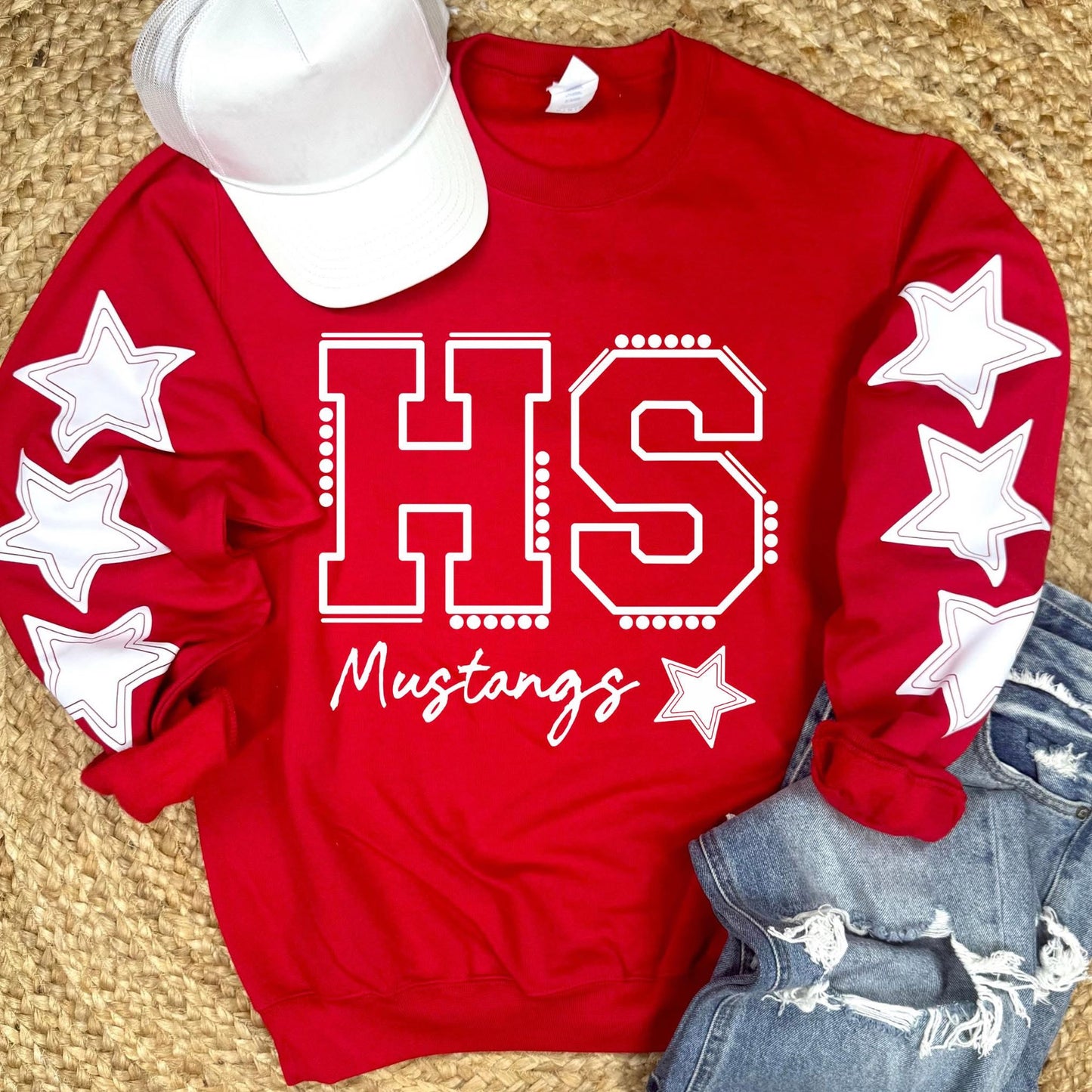 PRE-ORDER Star Gameday- HS Mustangs