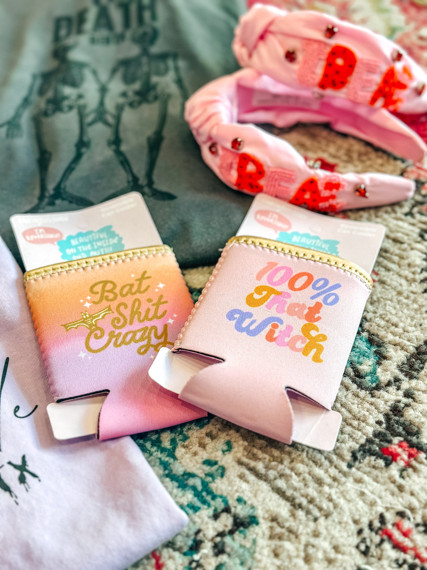 HALLOWEEN REVERSIBLE COOZIE