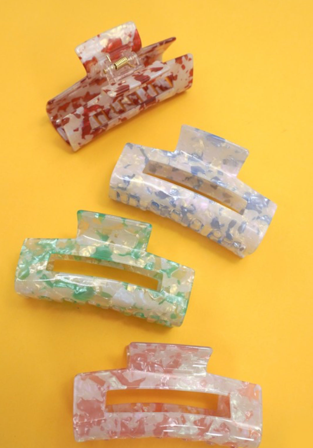 SHINEY GRANITE CLIPS