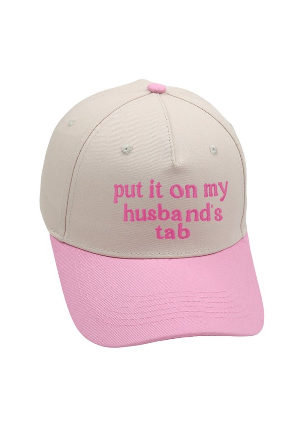 HUSBANDS TAB CAP