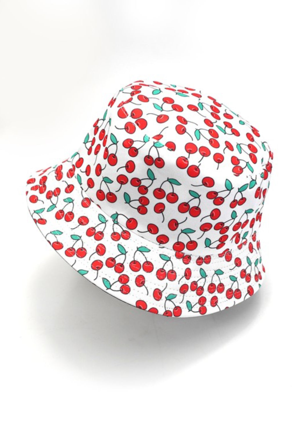 CHERRY BUCKET HAT