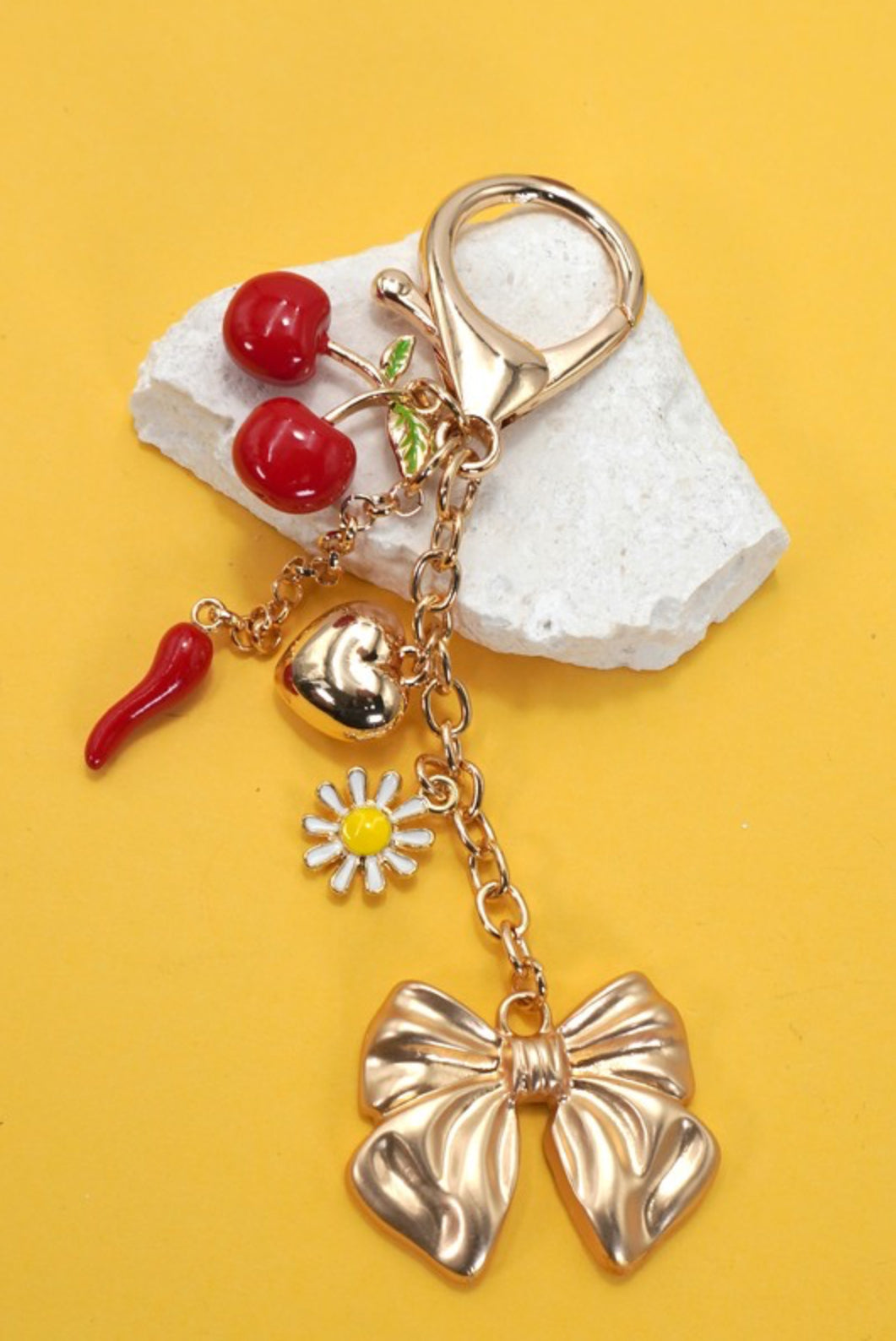 SPICY GIRL KEYCHAIN/BAG CHARM