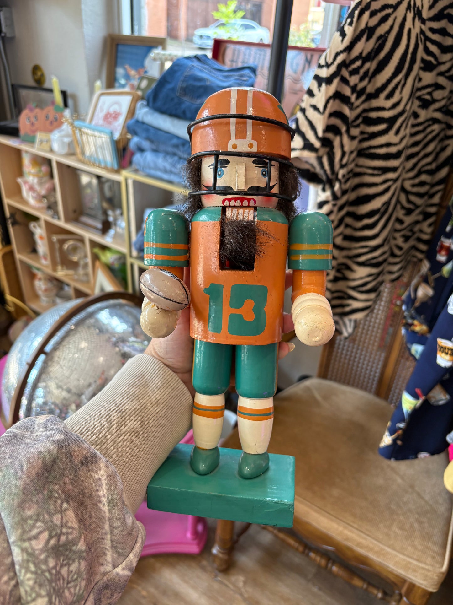 Miami Dolphins NFL Nutcracker