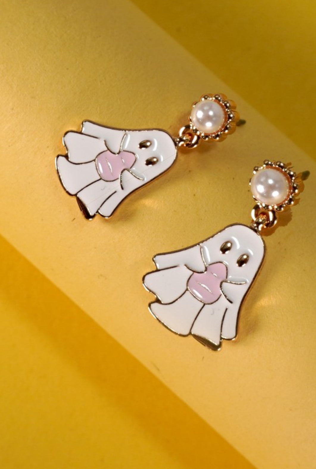 Girly Ghost Drop Earrings