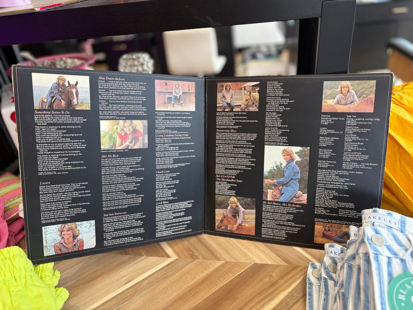 Olivia Newton - John Vinyl