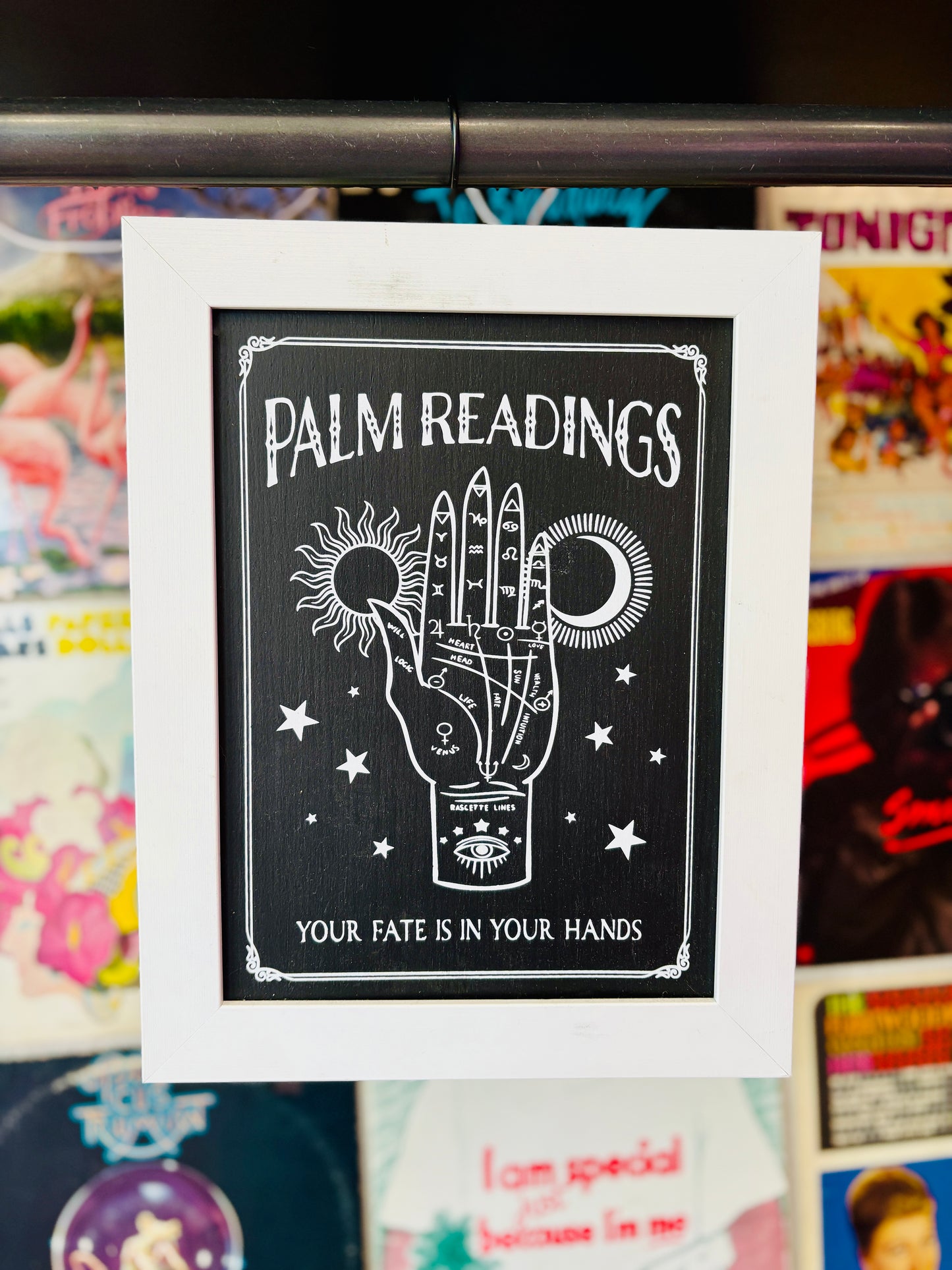 Palm Reading Wall Art