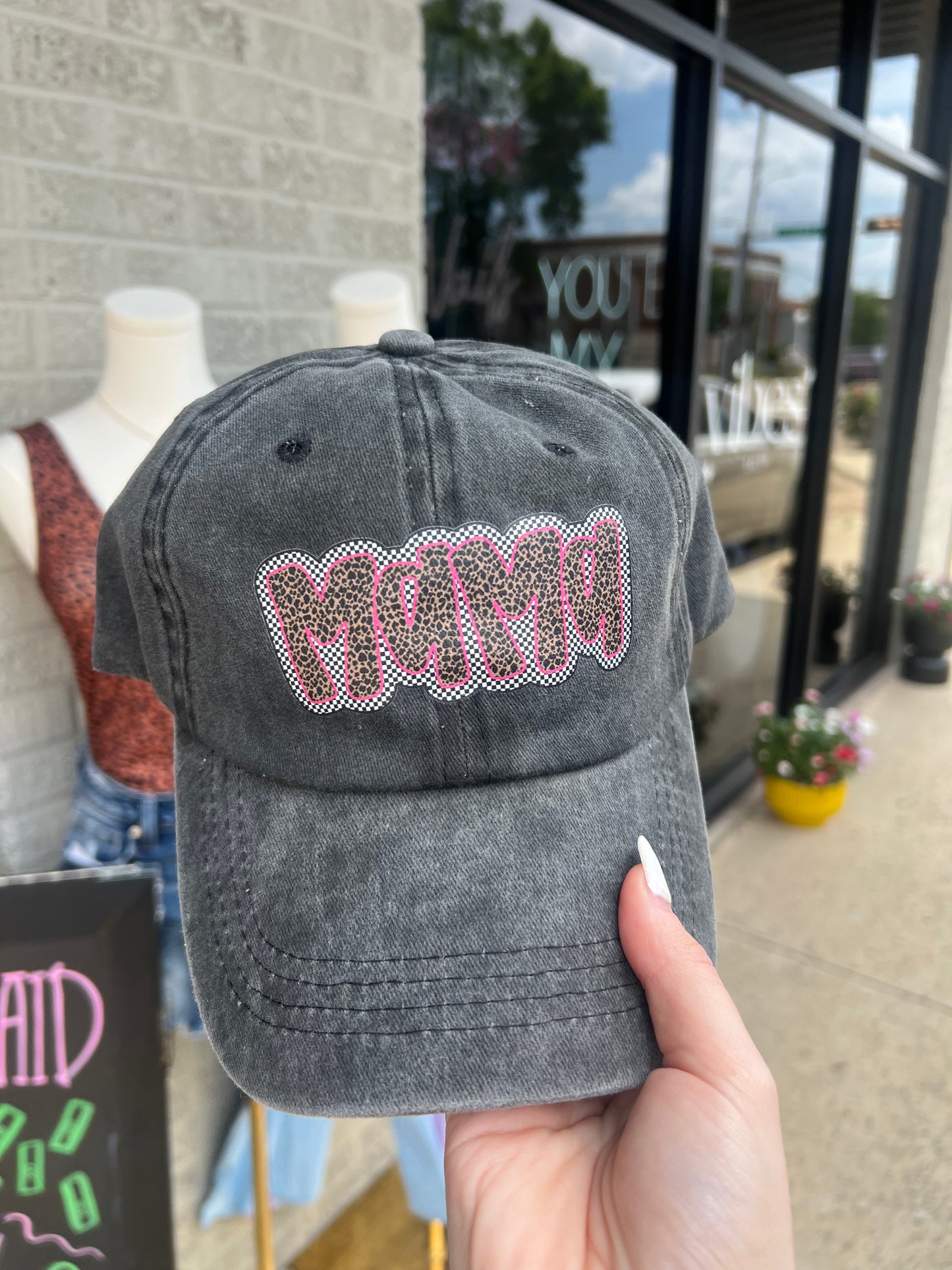 CHEETAH MAMA BASEBALL CAP