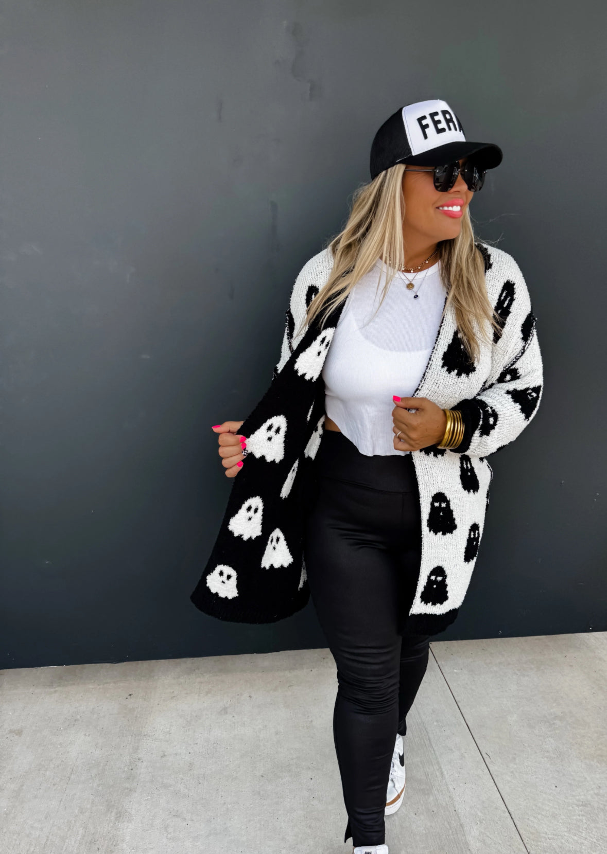 HALLOWEEN CLOUD CARDIGANS (ONE-SIZE)