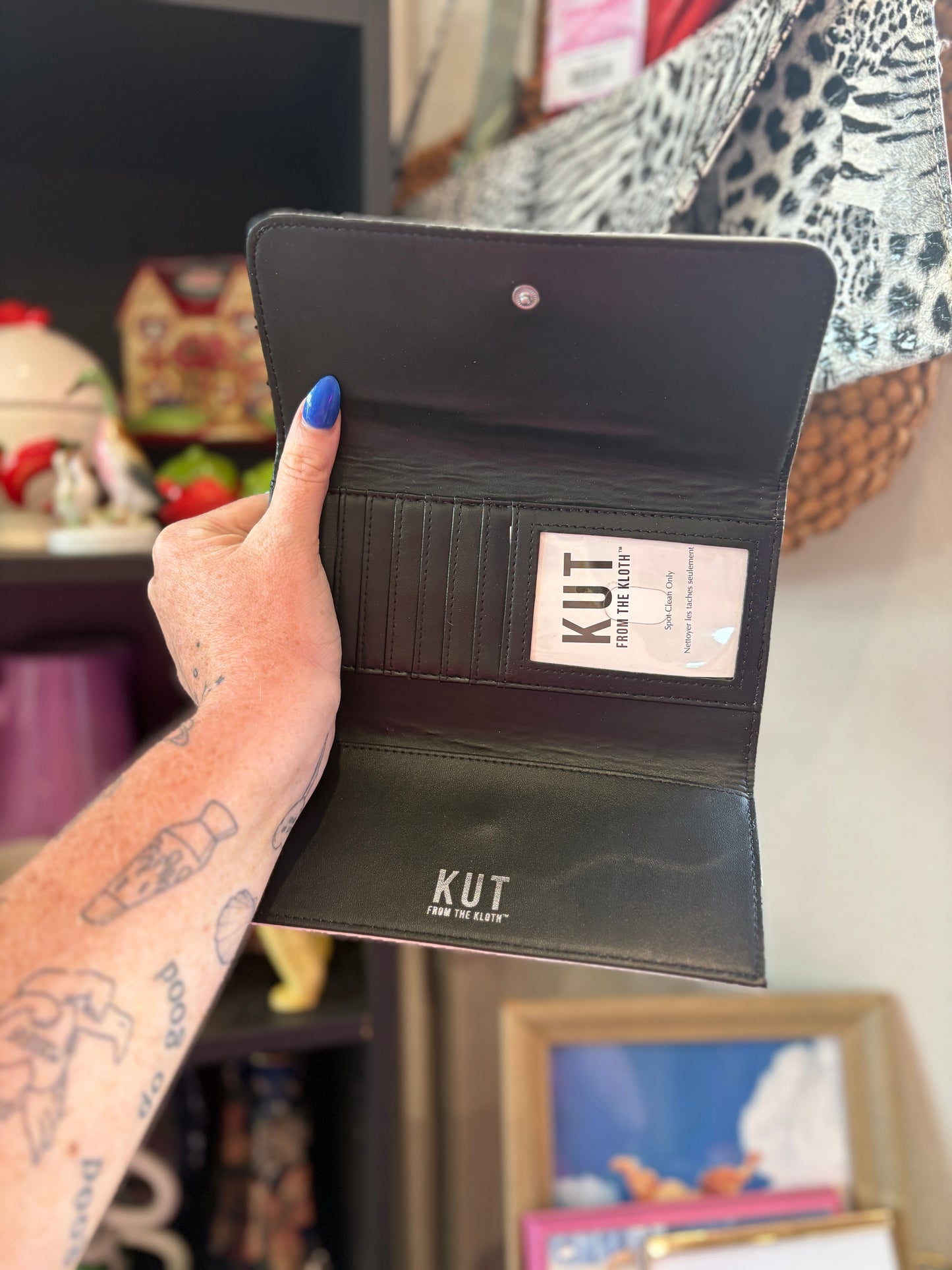 KUT FROM THE KLOTH Wallet