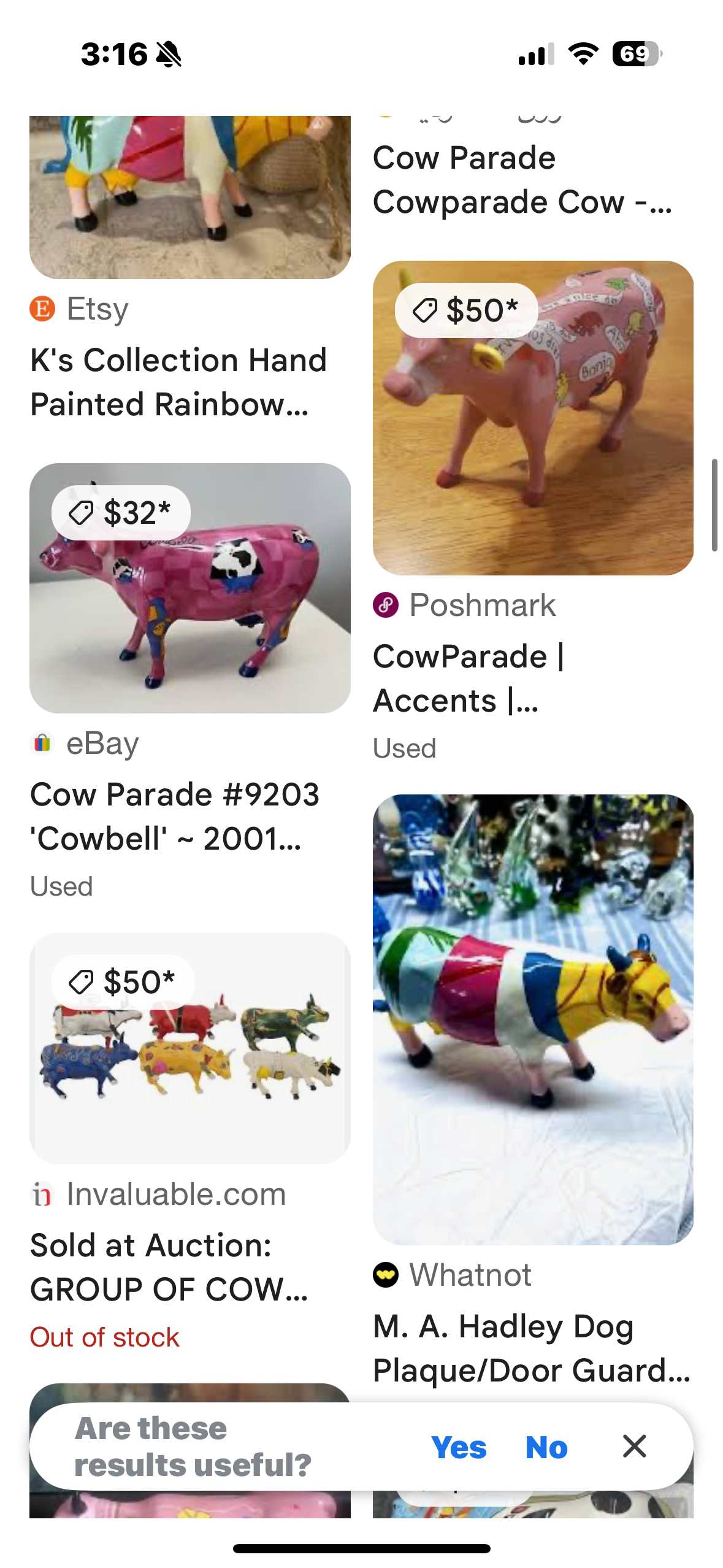 Pink Cow Decor