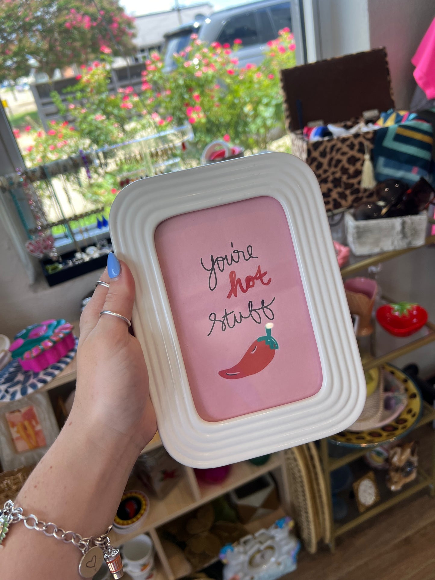 You're Hot Stuff Frame